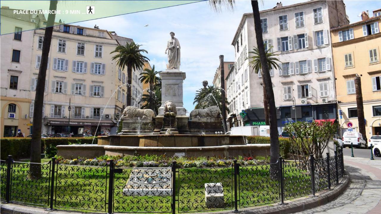 Centre Ajaccio ☆ Wifi ☆ Clim ☆ Plages Εξωτερικό φωτογραφία