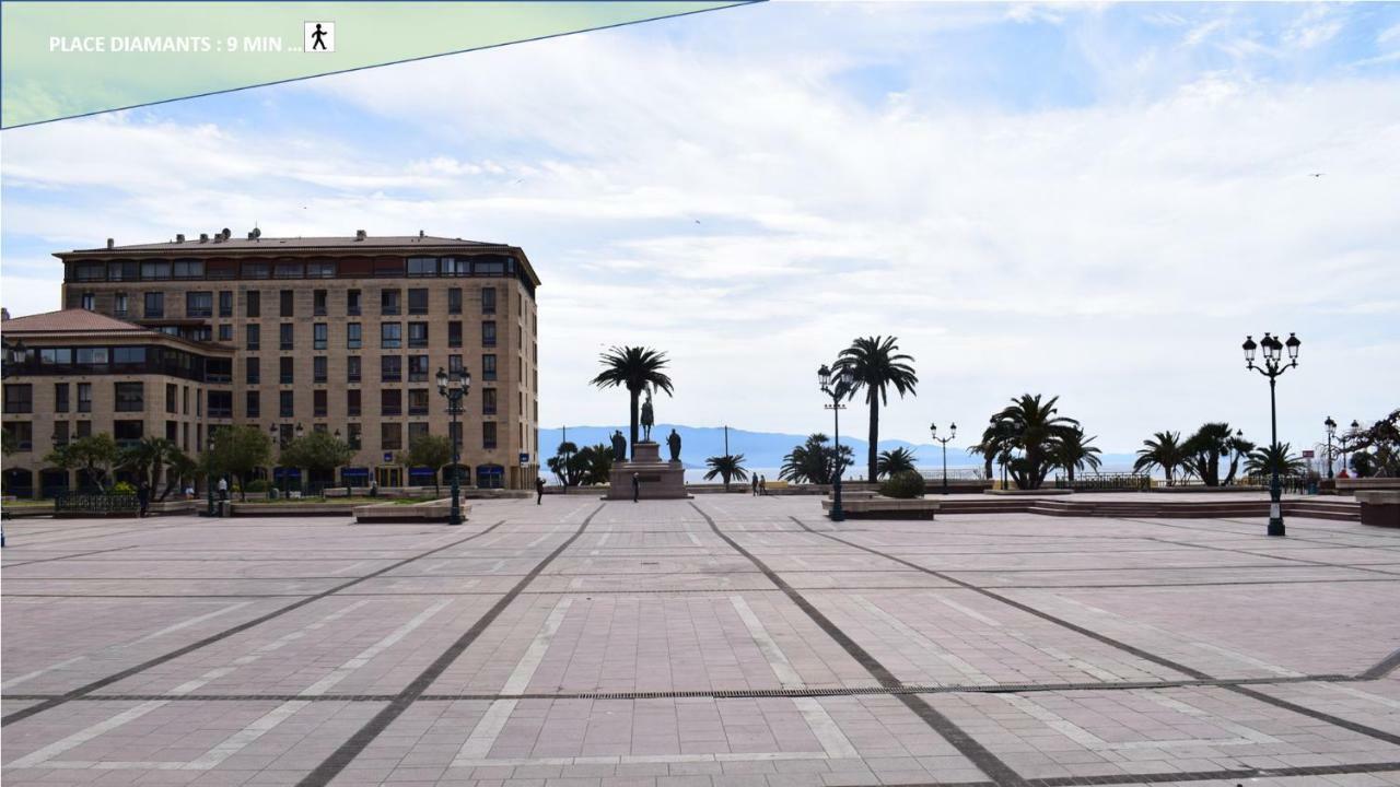 Centre Ajaccio ☆ Wifi ☆ Clim ☆ Plages Εξωτερικό φωτογραφία