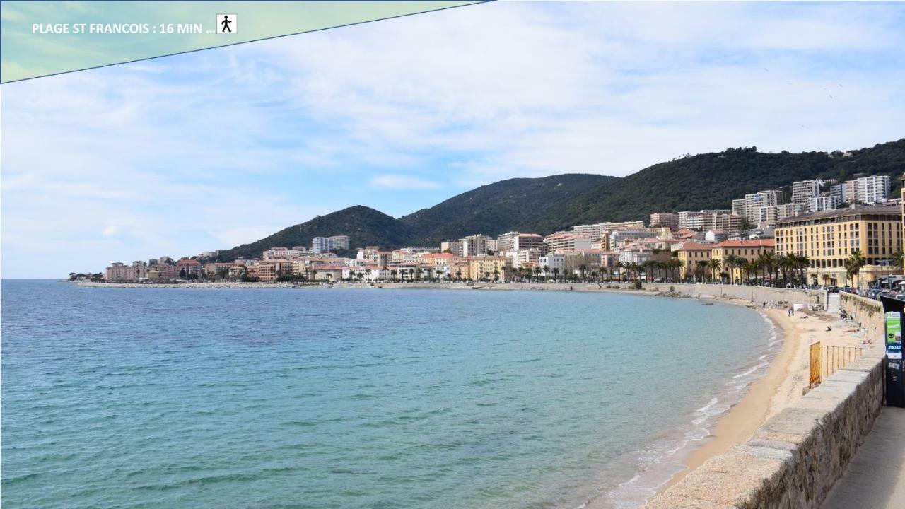 Centre Ajaccio ☆ Wifi ☆ Clim ☆ Plages Εξωτερικό φωτογραφία