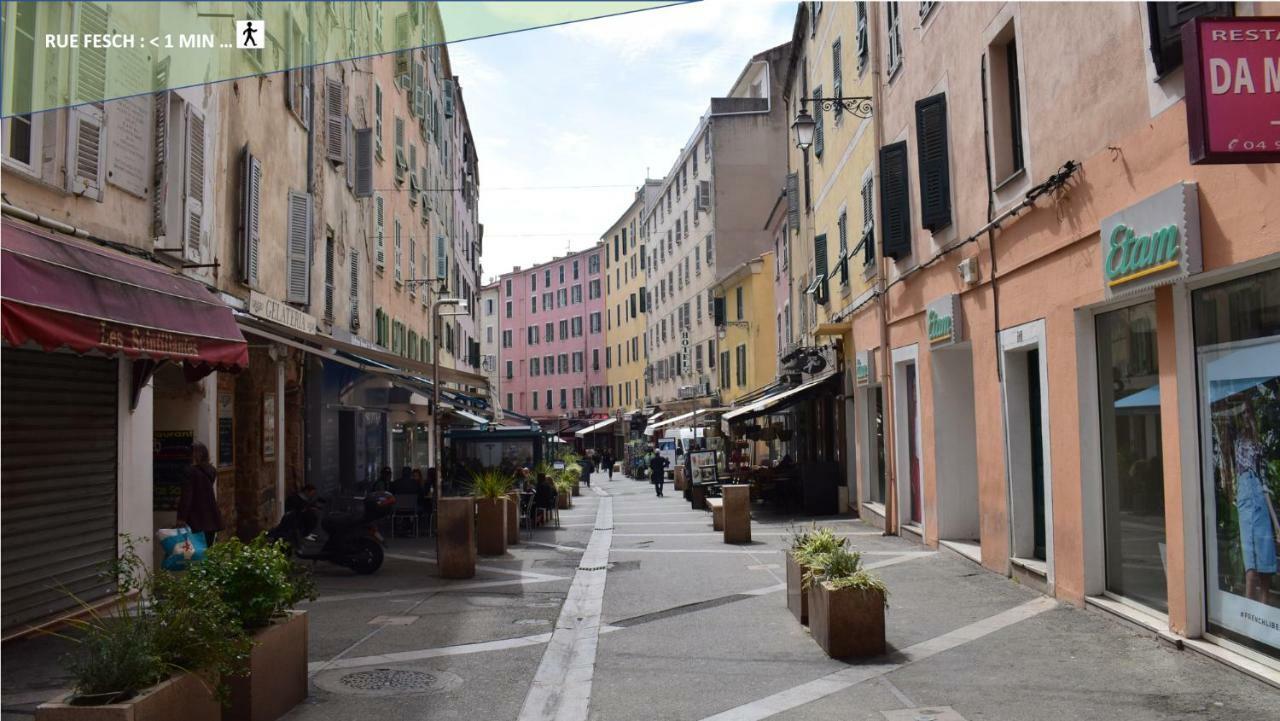 Centre Ajaccio ☆ Wifi ☆ Clim ☆ Plages Εξωτερικό φωτογραφία