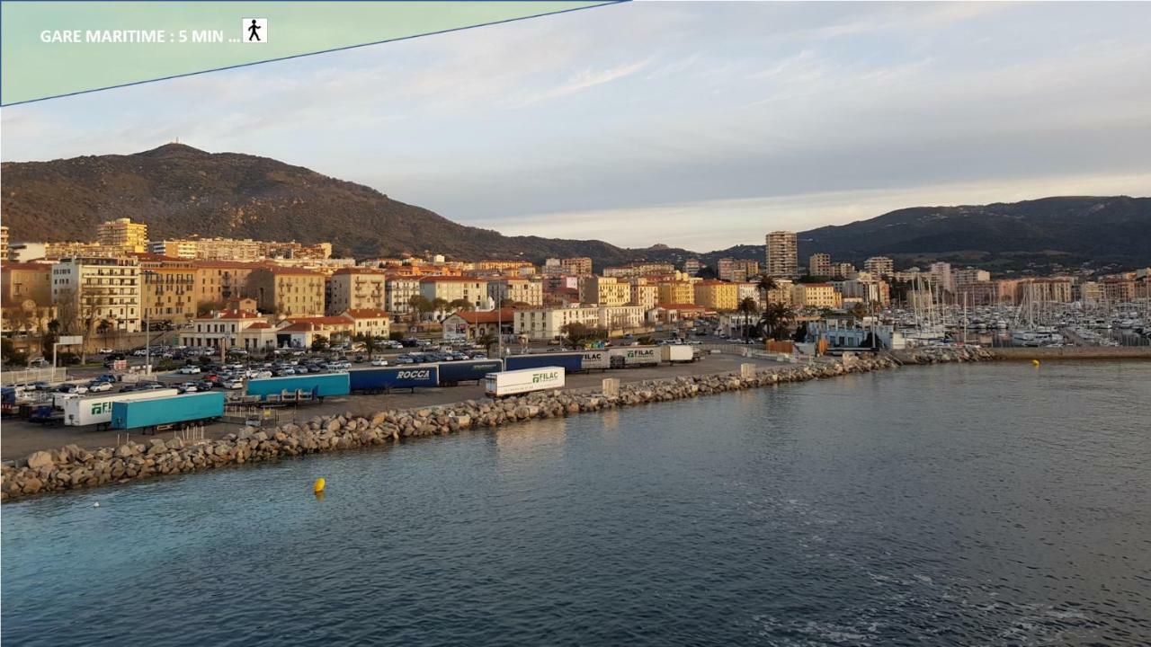 Centre Ajaccio ☆ Wifi ☆ Clim ☆ Plages Εξωτερικό φωτογραφία