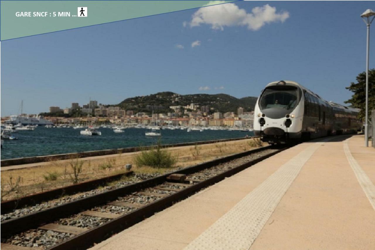Centre Ajaccio ☆ Wifi ☆ Clim ☆ Plages Εξωτερικό φωτογραφία